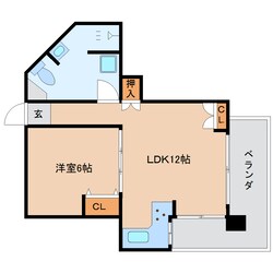 フォレスト牧志の物件間取画像